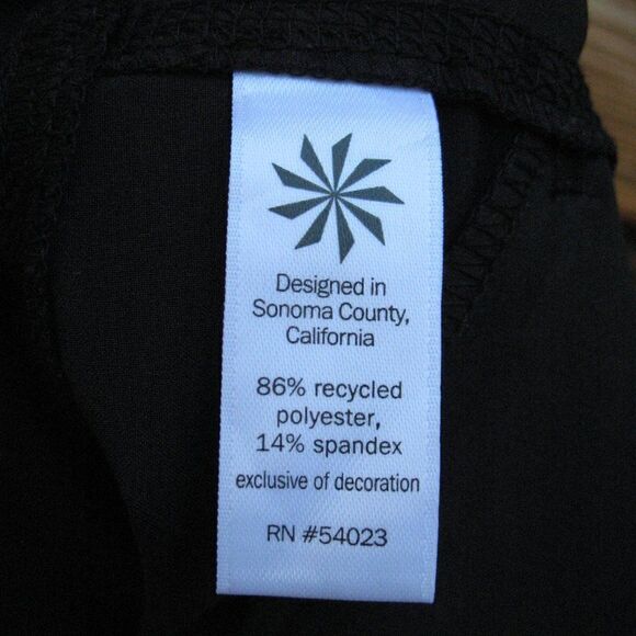 Athleta Black City Track Pants 6 - Picture 8 of 8